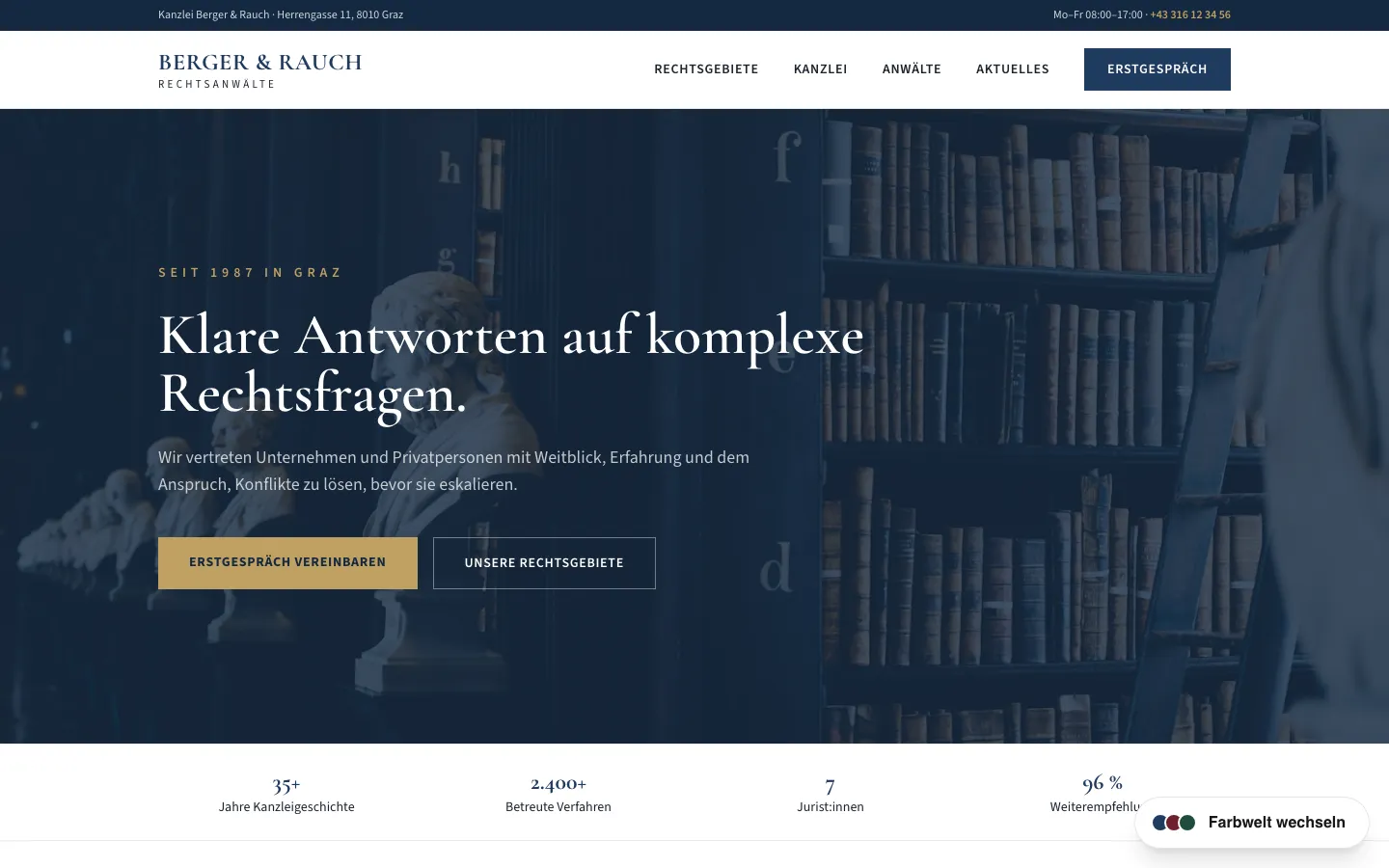 DSGVO-konforme Website – Checkliste mit Impressum, Datenschutzerklärung und Cookie-Consent für Unternehmen