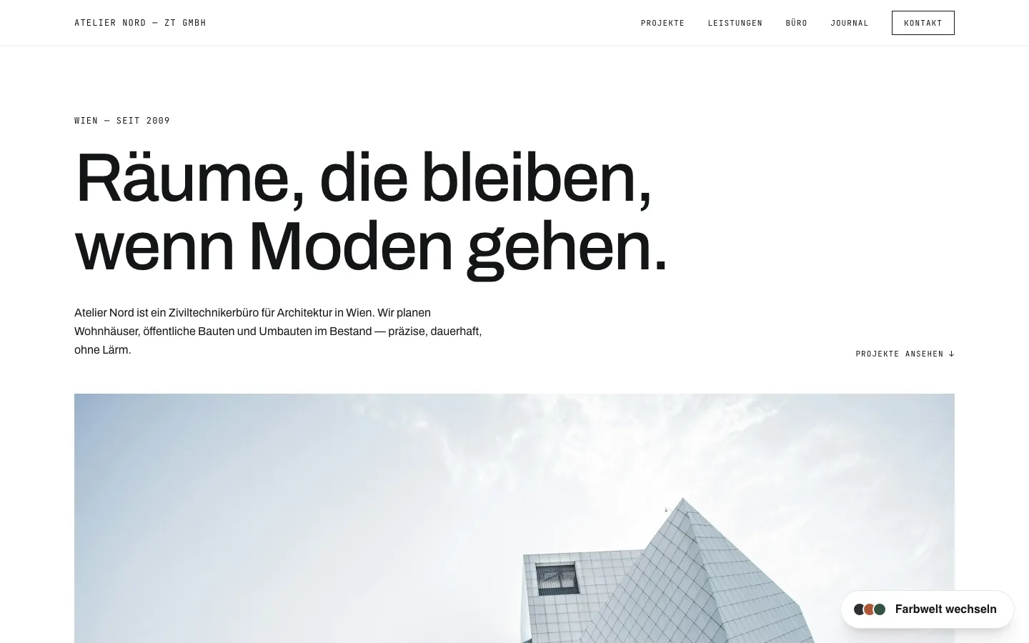 ATELIER NORD – Architektur