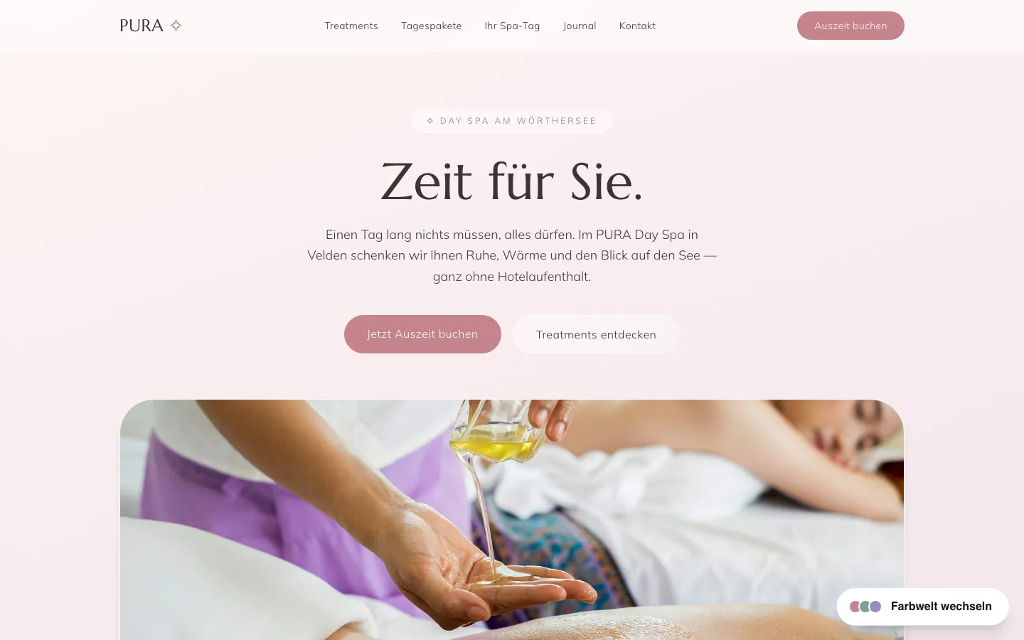 PURA Day Spa
