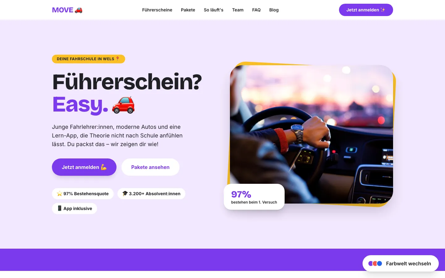 Fahrschule MOVE