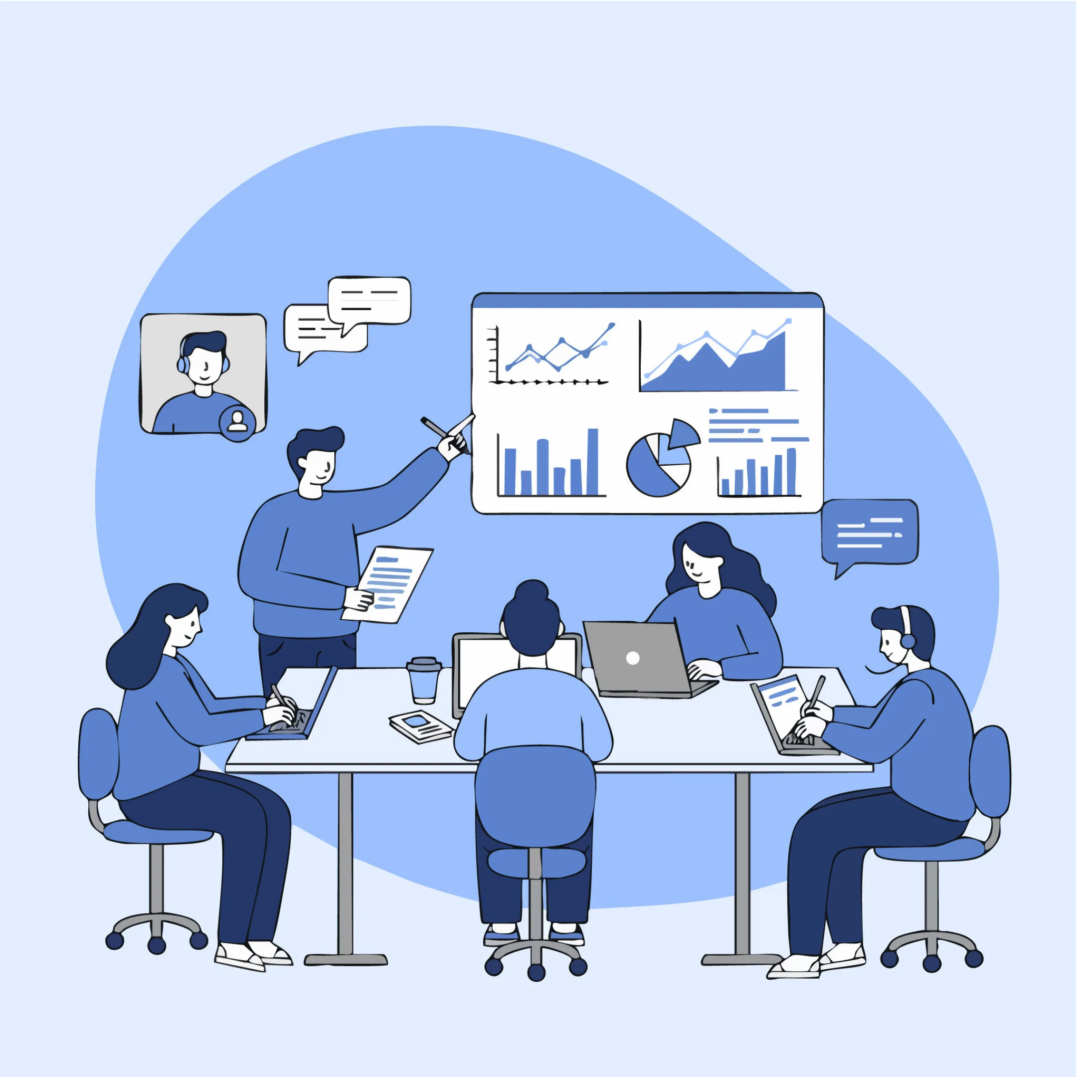 Faster content management