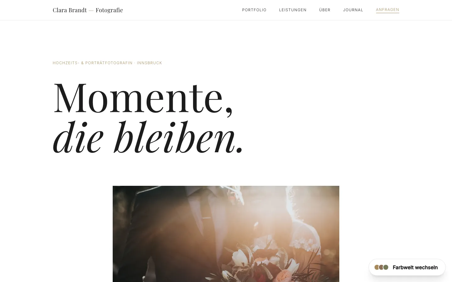 Clara Brandt – Fotografie
