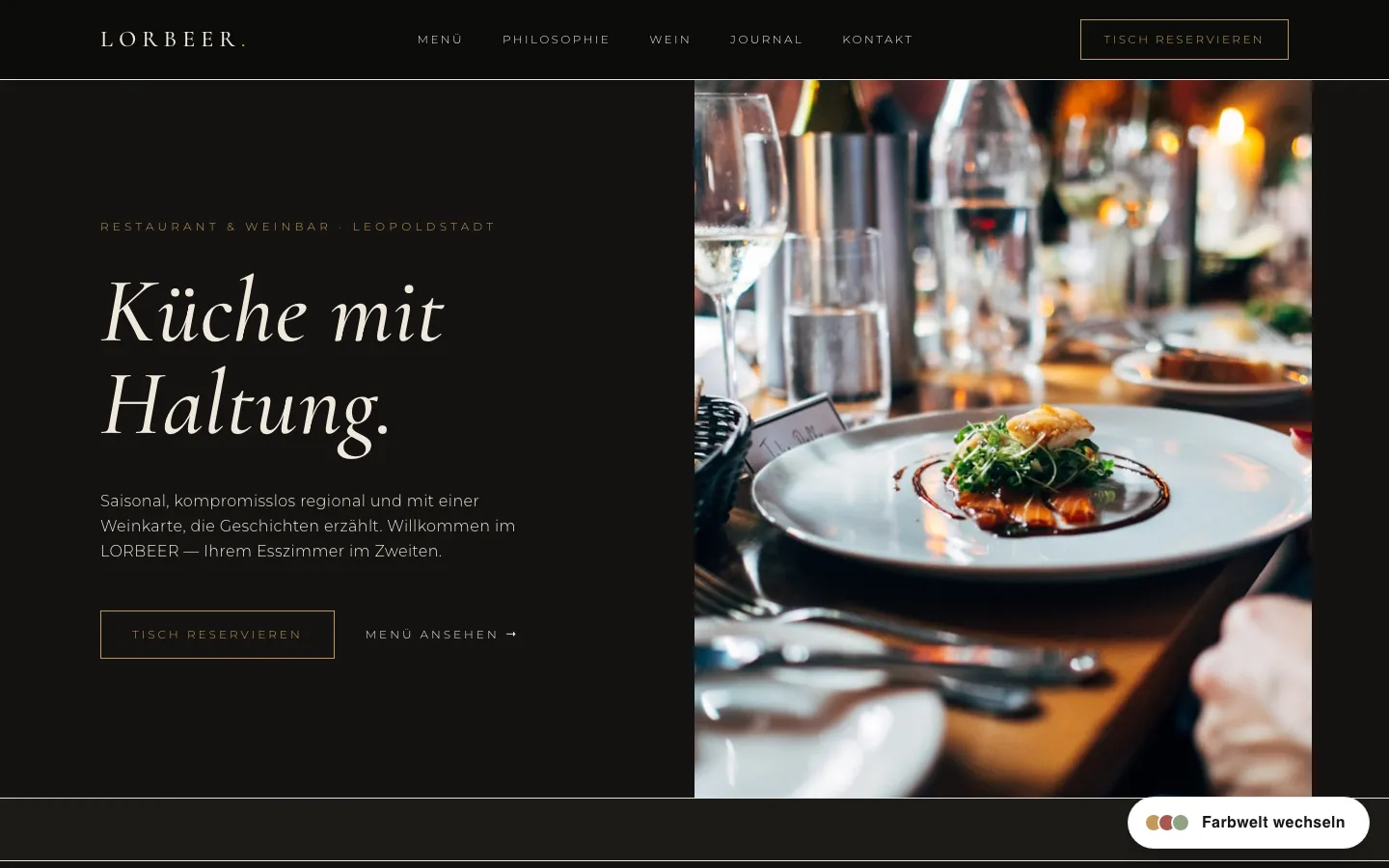 LORBEER – Restaurant