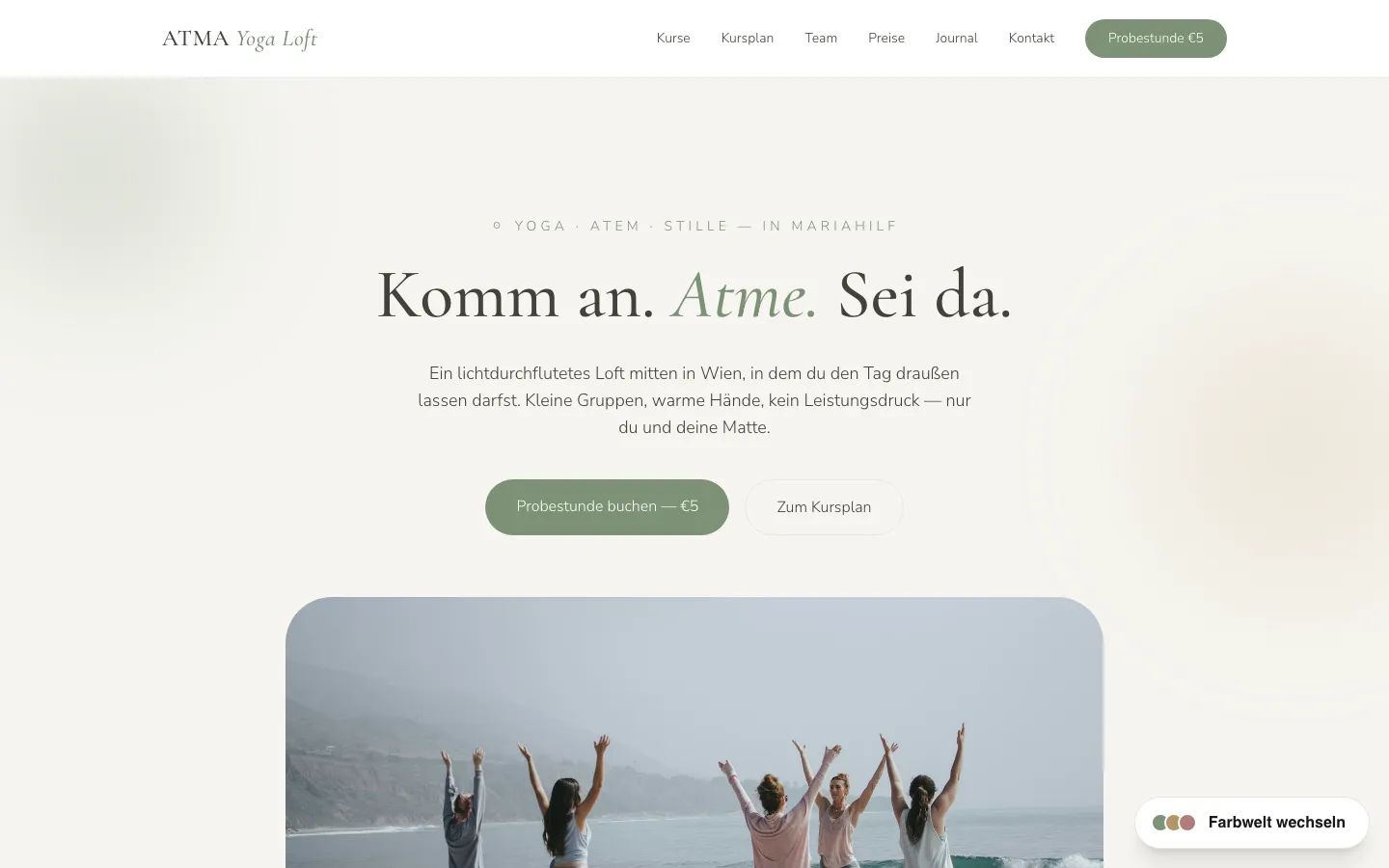 ATMA Yoga Loft