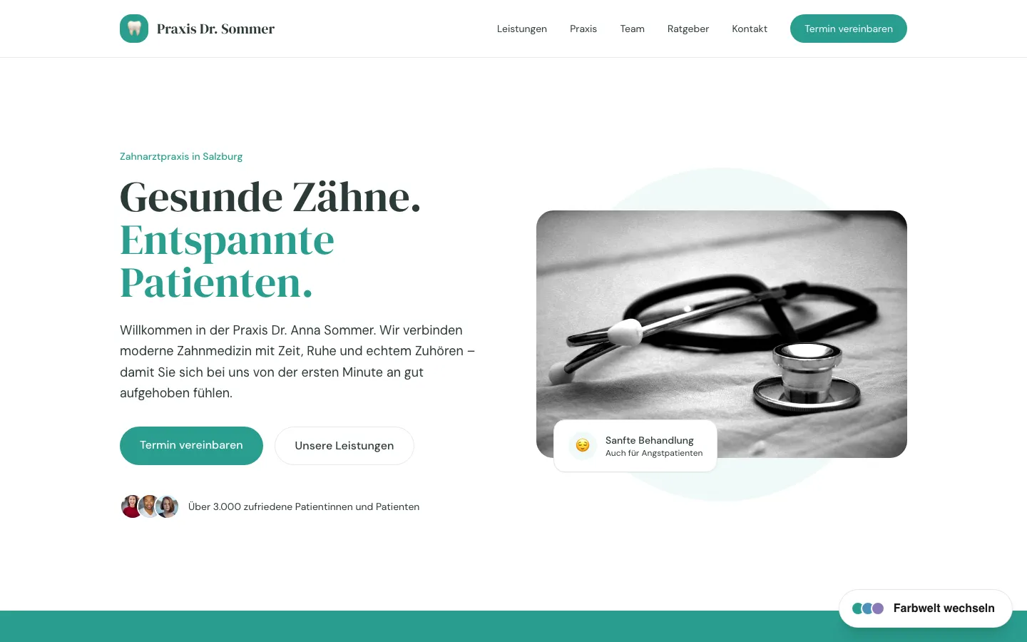 Praxis Dr. Sommer – Zahnärztin